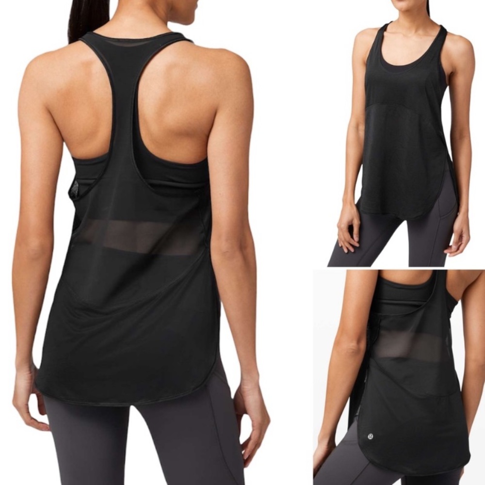 NWT Lululemon Lululemon Twist Around 2-in-1 Tank
